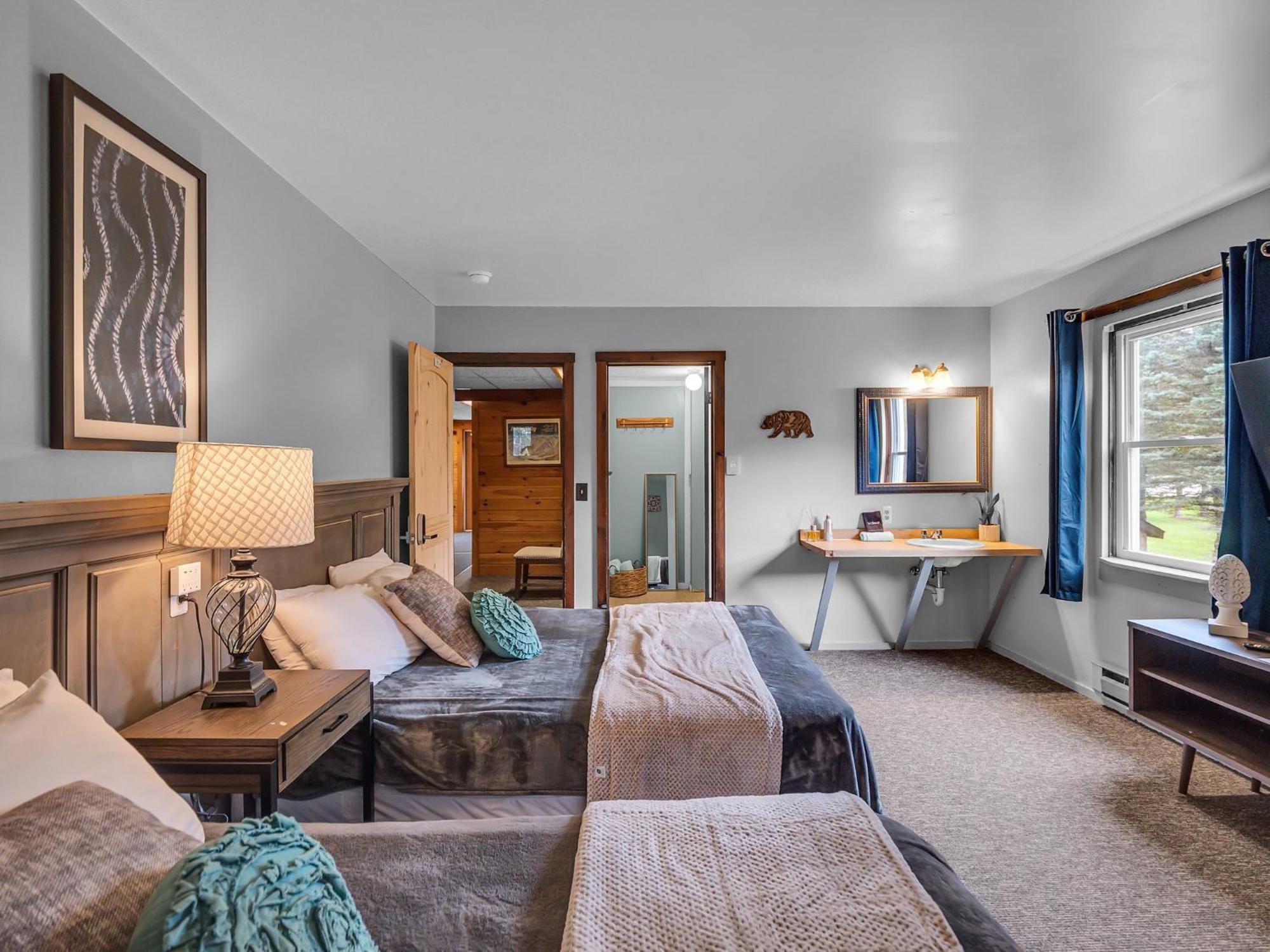 Timberline Lodge เอลลิคอตต์วิลล์ ภายนอก รูปภาพ